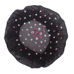 QHP Hairnet Rhinestone
