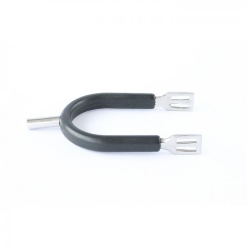 HB Spurs stainless steel with rubber lining