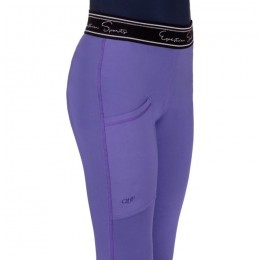 QHP SS25 Riding Tights Eden Junior Full Grip