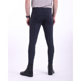 QHP Mens Riding Breeches Fillip leg grip