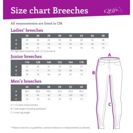 QHP SS'22 Riding Breeches Yasmin