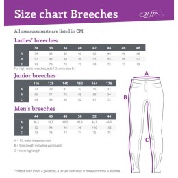 QHP FW'22 Riding Breeches Carrie full grip
