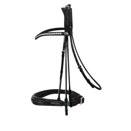 Passier rolled double bridle Icarus