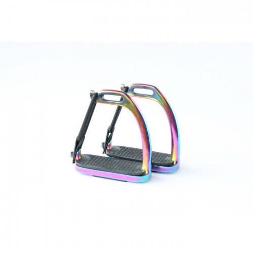 HB Rainbow Safety Stirrups