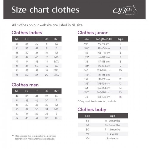 QHP FW'23 Competition Jacket Kae