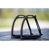 HB Shine Rose Gold Safety Stirrups