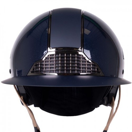 QHP safety helmet Miami polo visor