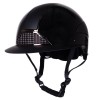 QHP safety helmet Miami polo visor