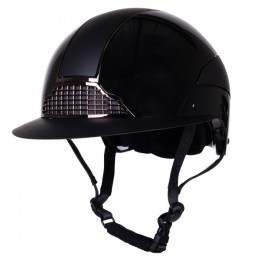 QHP safety helmet Miami polo visor
