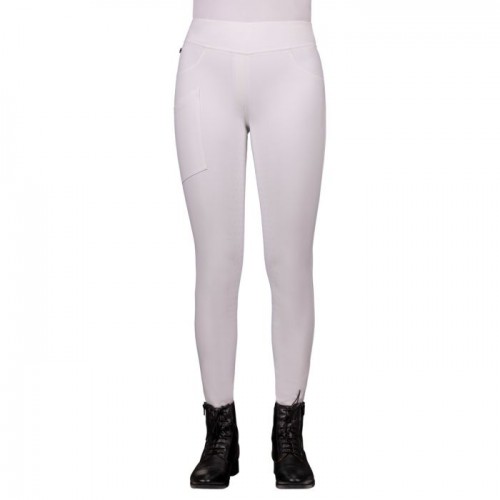 QHP Riding Tights Kea Knee Grip