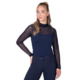 QHP SS'24 Sportshirt longsleeve Summer Focus