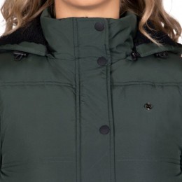 QHP FW'24 Winterjacket Rayah with detachable sleeves