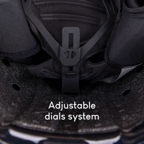 QHP safety helmet Ohio polo visor