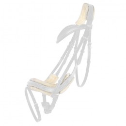 QHP Bridle Ontario Fur Patches