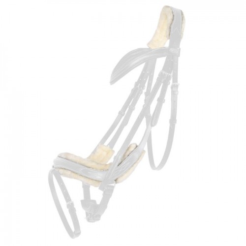 QHP Bridle Ontario Fur Patches