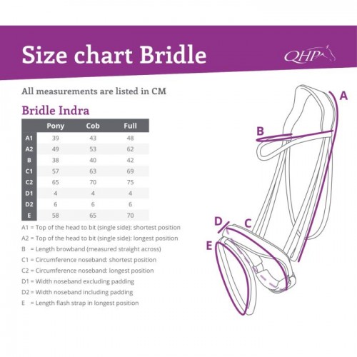 QHP Bridle Indra