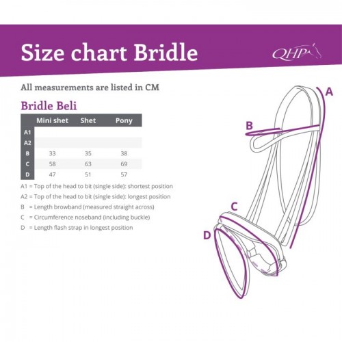 QHP Bridle Beli