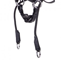 QHP Bitless Bridle Thunderbolt