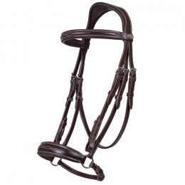 QHP Bridle Luxury Low Noseband