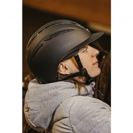 EQUI-THEME Agris helmet with wide visor