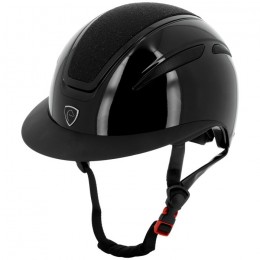 EQUI-THEME Agris helmet with wide visor