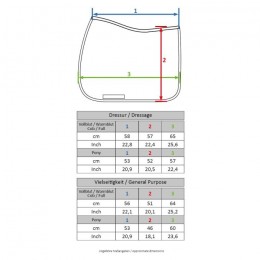HKM FW'23 Saddle Pad Crystal Fashion