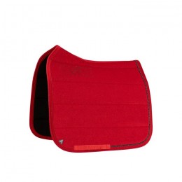 ANKY FW25 pad Velvet dressuur Equestrian Red