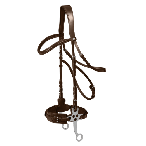 Waldhausen X-Line Hackamore Bridle