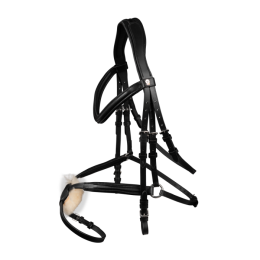 Waldhausen X-Line Bridle Mexican Noseband Cancún