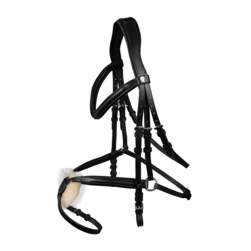 Waldhausen X-Line Bridle Mexican Noseband Cancún