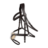 Waldhausen X-Line Bridle Mexican Noseband Cancún