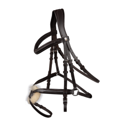Waldhausen X-Line Bridle Mexican Noseband Cancún