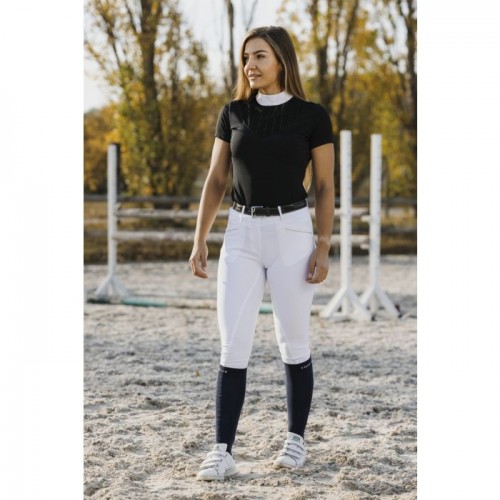 EQUI-THEME Funza short-sleeved polo shirt