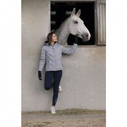 Equithème 'Kitzbuhl' softshell rijbroek, silicone full seat