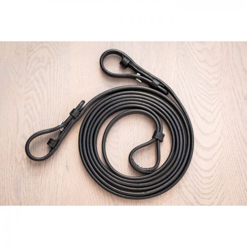 HB Showtime Double Bridle Reins