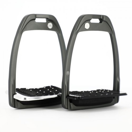 Flex-On Hunter H Aluminium Stirrups