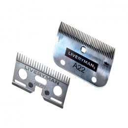 Liveryman Blades  A22 1mm Phoenix - Kare Pro 200