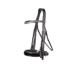 Trust Aachen double bridle patent noseband