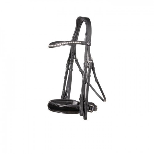 Trust Aachen double bridle patent noseband
