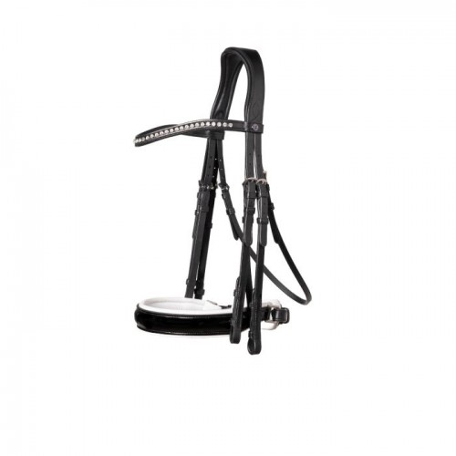 Trust Aachen double bridle patent noseband