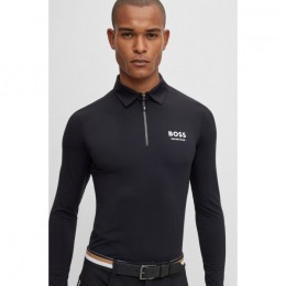 BOSS Equestrian FW'23 Men's Trainingsshirt Elton Signature Stripe