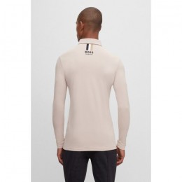 BOSS Equestrian FW'23 Men's Trainingsshirt Elton Signature Stripe