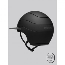 Equiline Helmet Xanto Swarovski Frame Polo klep