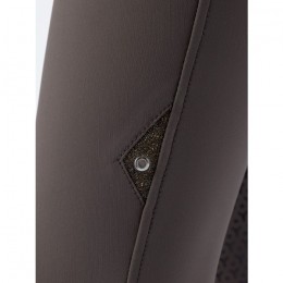 Equiline High Waist Breeches Crystalef Full Grip