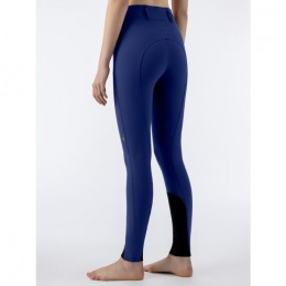 Equiline High Waist Riding Breeches Crystalek Knee Grip