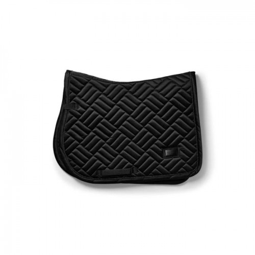 Equestrian Stockholm Modern Classic Black Spring dekje