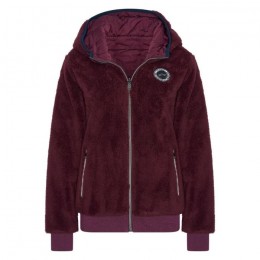 HV Polo FW'22 Reversible fleece jacket Cathy