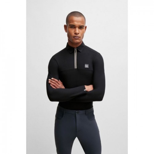 BOSS Equestrian FW'24 Men's Trainingsshirt Elton