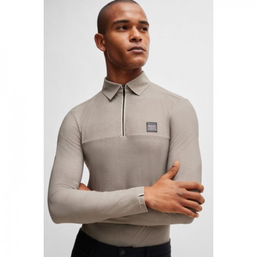 BOSS Equestrian FW'24 Men's Trainingsshirt Elton