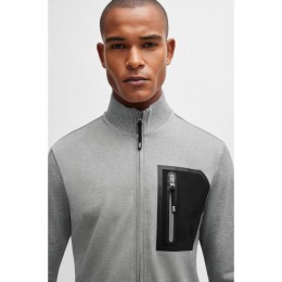 BOSS Equestrian FW'24 Men's Function Cardigan Sammy